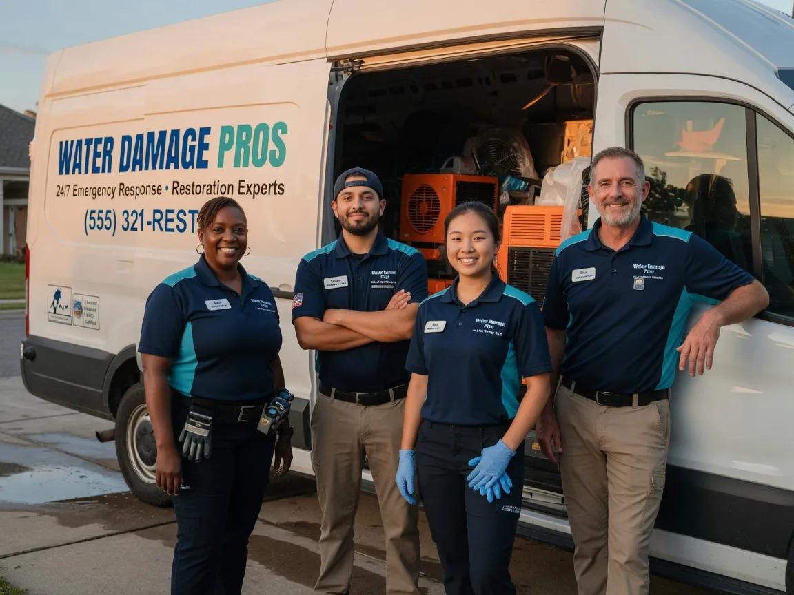 Water Damage Restoration company in Feesburg, OH