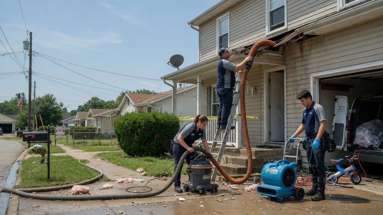 Water Damage Restoration in Feesburg, OH near me